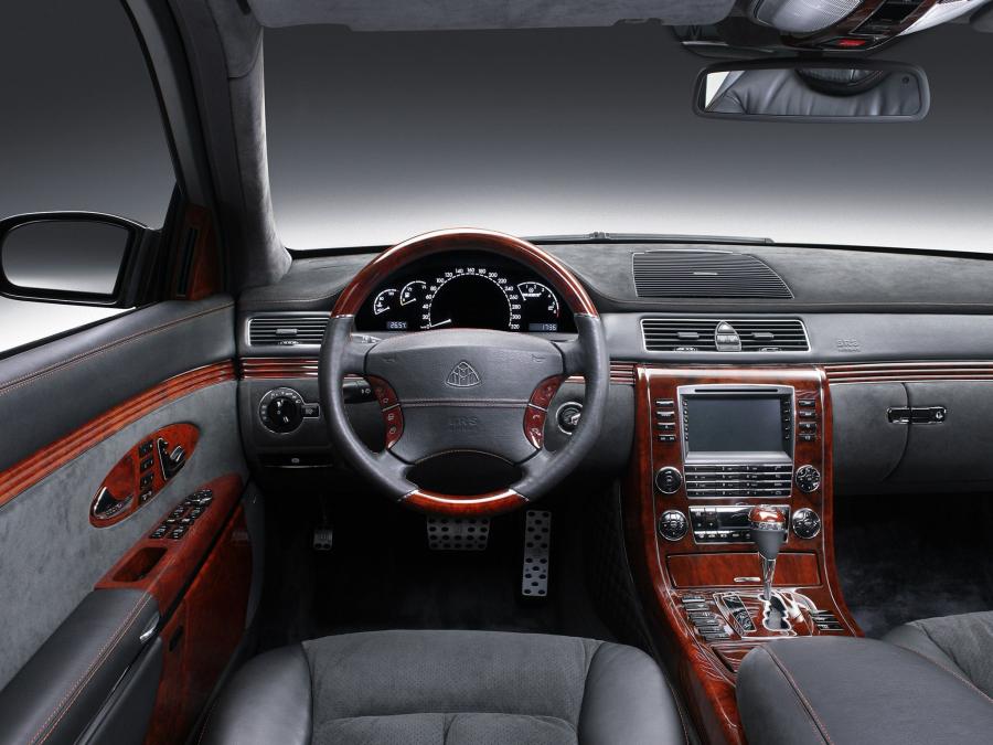 Торпедо Maybach 57 by Brabus (W240) 2004 года  (фото 6 из 13)